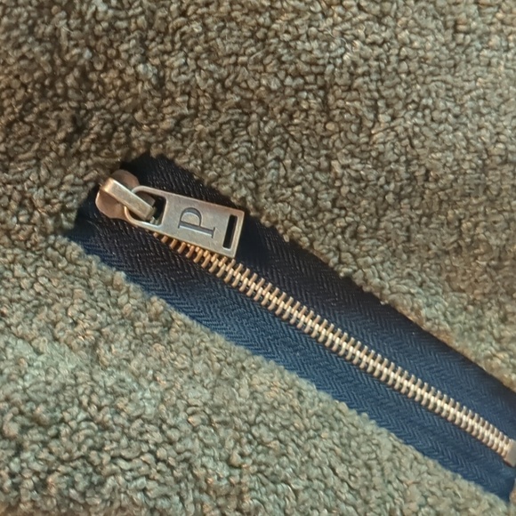 Pendleton Bomber Sherpa Olive Jacket Size S EUC - Picture 5 of 5